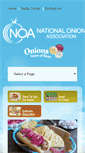 Mobile Screenshot of onions-usa.org